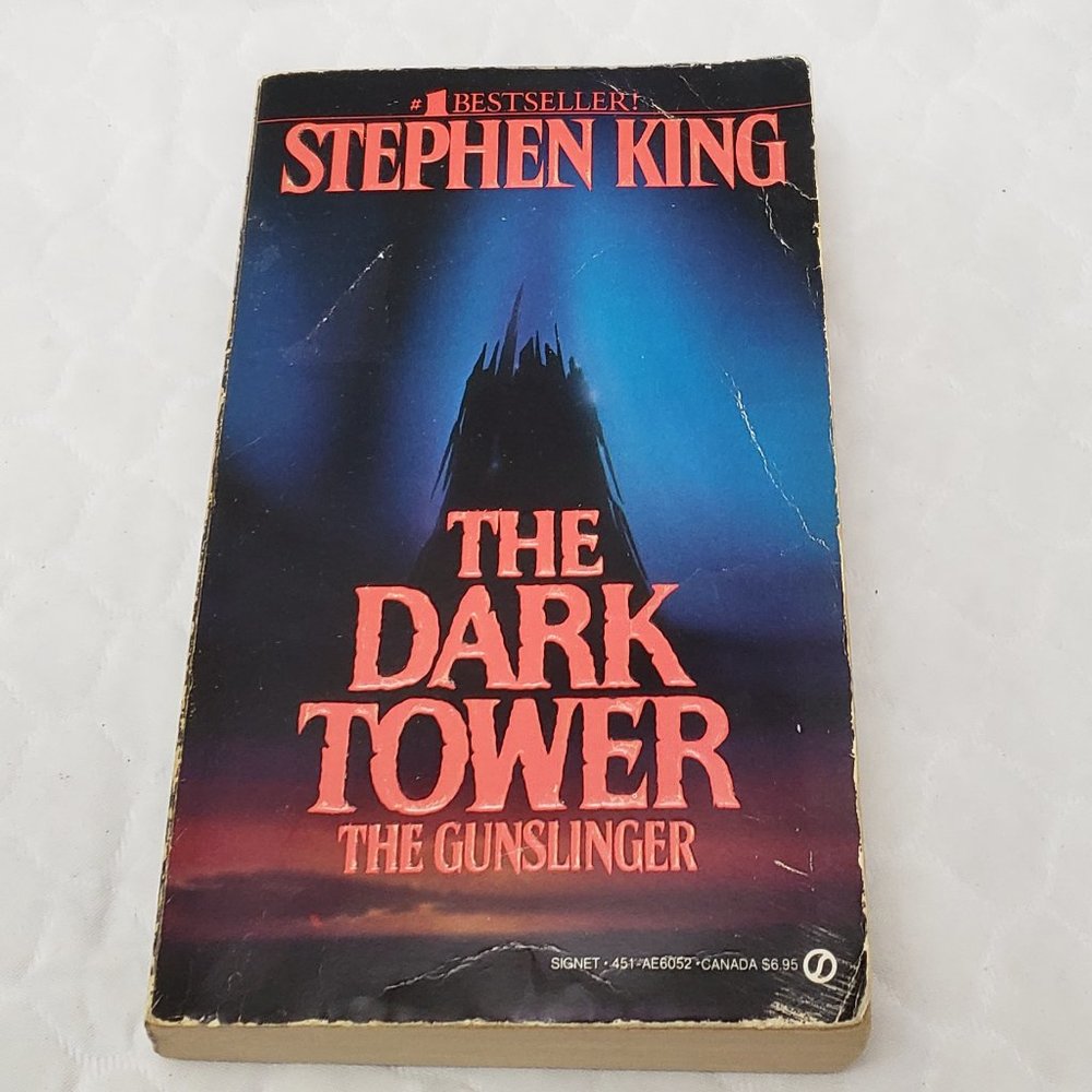 Stephen King Dark Tower: The Gunslinger Book
